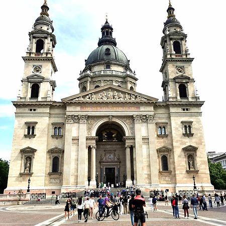 Downtown Studio Next To The Basilica Budapesta Exterior foto
