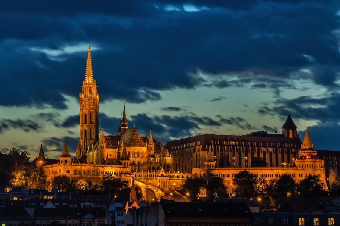 Downtown Studio Next To The Basilica Budapesta Exterior foto
